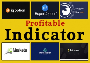 I will give you my forex and binary high profitable mt4 indicators