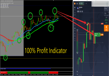 Daily Price Action 100 Profitable 5m Binary Indicator Pack