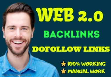 create 1000 Web 2.0 High DA PA Backlinks