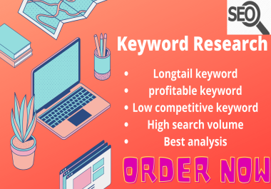 Impressive Keyword Research for your website or blog