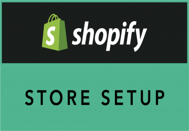I Will Create a Shopify Store with Good SEO skills