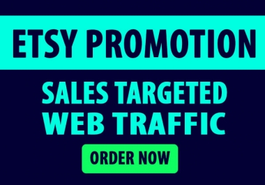 drive USA traffic to ecommerce, website, etsy, ebay, amazon, shopify market promotion