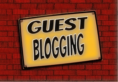I will submit 20 guest post with content and links