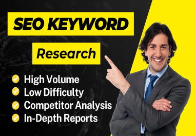 Research 60 most profitable keywords for your website