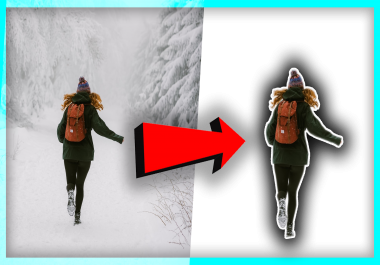 I will Remove The Background of your Image