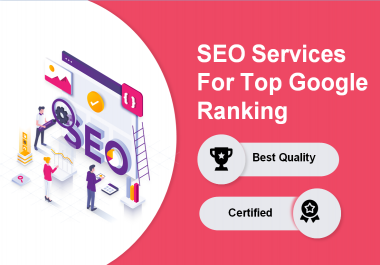 I will do Advance SEO of your website for top google rankings