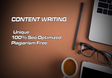 I will write 1000 Words Seo Article writing,  Blog post,  and Website Content