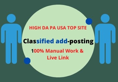 30 clickable classifieds add advertising demand on Client zone like USA,  UK,  CANADA