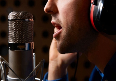 Quality voice over for your different projects e.g. videos etc.