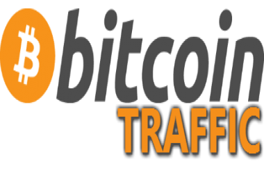 10,000 Real Hits - Targeted Traffic - Bitcoin Niche Interest