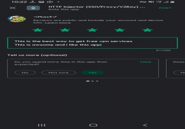 Making positive feedbacks and good rating for you