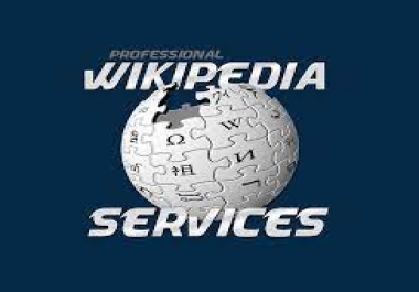 Create any wikipedia page & get Published.