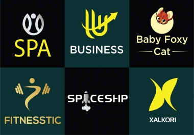 design professional minimalist business logo