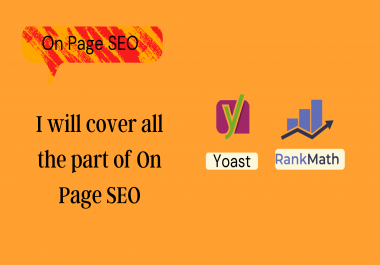 I will do complete On Page SEO Optimization of your WordPress Website