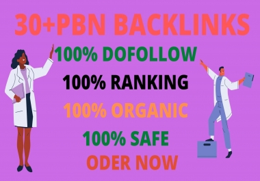 Get 30+High DA 60+PBN Backlink to Rank Your Website
