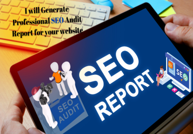I will create an actionable SEO audit report with long term actions