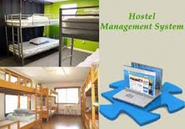 HOSTEL MANAGEMENT SOFTWARE FOR COLLEGE AND STUDENT