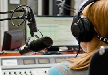 We will record a 200 words VOICEOVER for your project. Whatever is the VOICEOVER need