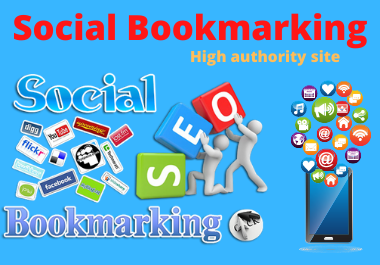I will create manually Top 30 high PR & high authority Social Bookmarking sites