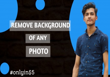 I will cut out and remove the unwanted background from your image
