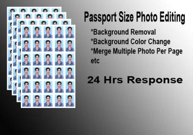 Resize your photos in to Printable Sizes and Merge Multiple photos in single page for Bulk printing