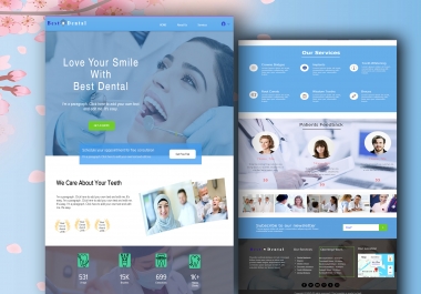 I will design or redesign wix landing page or wix website