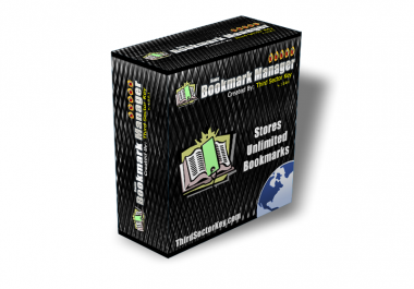 Basic Bookmark Manager software With Resale Rights