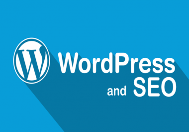 I Will Develop Seo Friendly WordPress Site