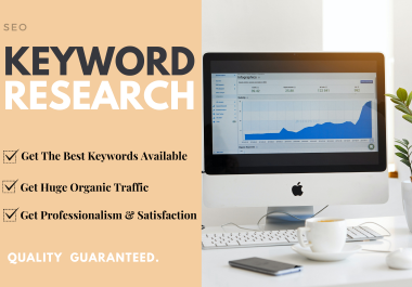 I Will Do Manual KEYWORD RESEARCH