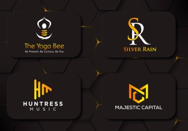 I will do modern versatile minimalist luxury business logo design