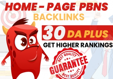 Build 10 Homepage Pbn DA 50+ Backlinks With High DA PA TF CF Backlinks Low Spam score