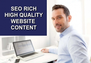 I will write high quality SEO articles for blog post or website content