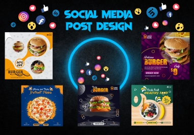 I am an expert of designing social media post and ads