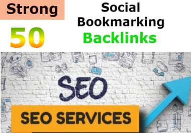 I will do 50 high quality social bookmarking for you