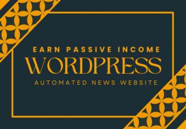 I will create WordPress auto blog or automated news website