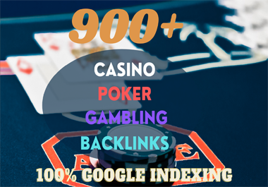 900+ Powerful Backlinks for UFA/CASINO/GAMBLING/POKER/Betting/judi BOLA RELATED