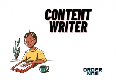 I will Be your SEO Content Writer for Your Blog and Website.