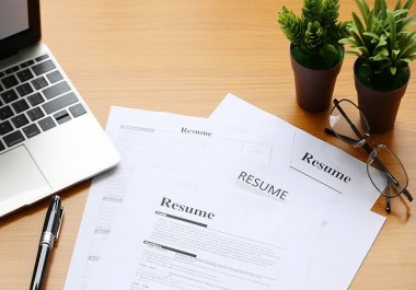 I'll help develop perfect,  up to date resumè,  cover letters,  application letters and many more.