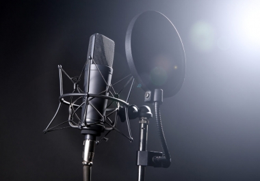 I will make perfect voice overs in any Language for you in just 01 day