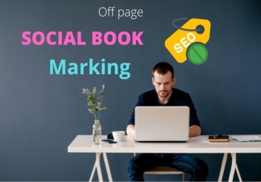 Iwill creat manually high quality social bookmarking seo baclinks for your website