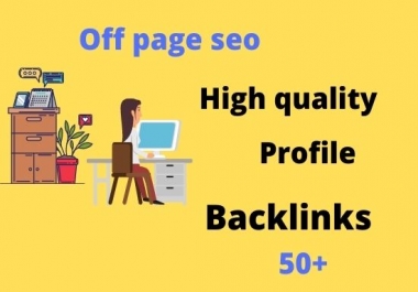 I will manually do 70 plus high quality and professional backlinks