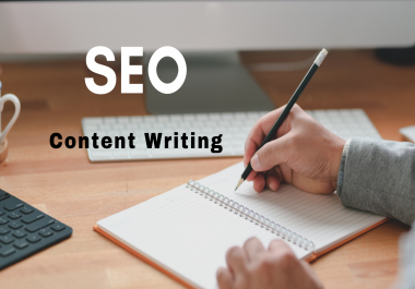 Write 500 words SEO Optimized Website Content,  Article and Blog post Writing