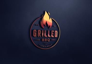 I will design a creative food,  bakery,  cafe,  bbq and restaurant logo