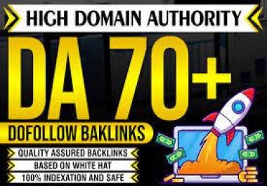 I will do 3000 High Authority exclusive DA 65+ Dofollow backlinks rank on google 1st page for
