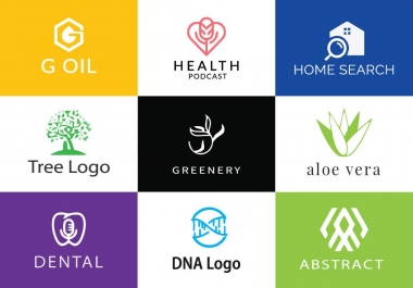I will creative modern minimalist,  luxury,  versatile unique business logo design