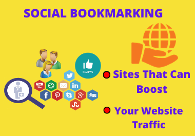80 Powerful High PR Manually Live Social Bookmarking Dofollow Backlinks white hat method