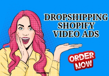 I will make products videos for shopify and dropshipping