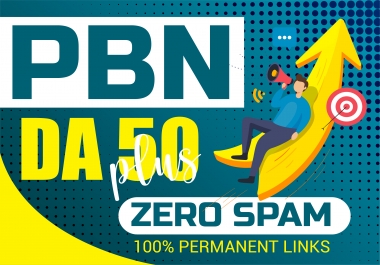I wil Make 20 Dofollow PBN Backlinks On High DA50+ with zero spam to help boost your ratings