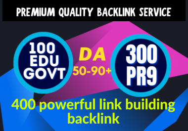 I will create 400 USA, Edu permanent link building Backlinks