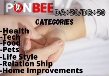 Premium Dofollow Post On High Quailty Guest Post On Ponbee. com